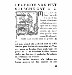 Solsche Gat. Van der Wall Perné