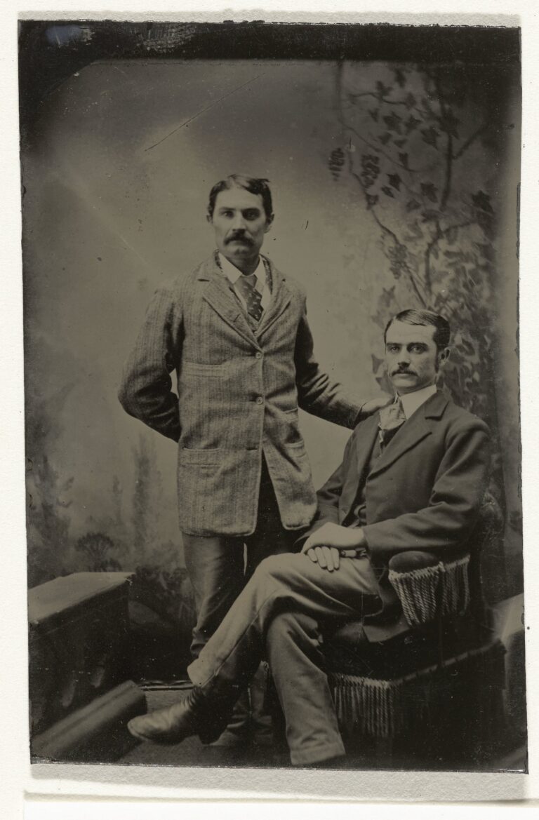 twee mannen 1910